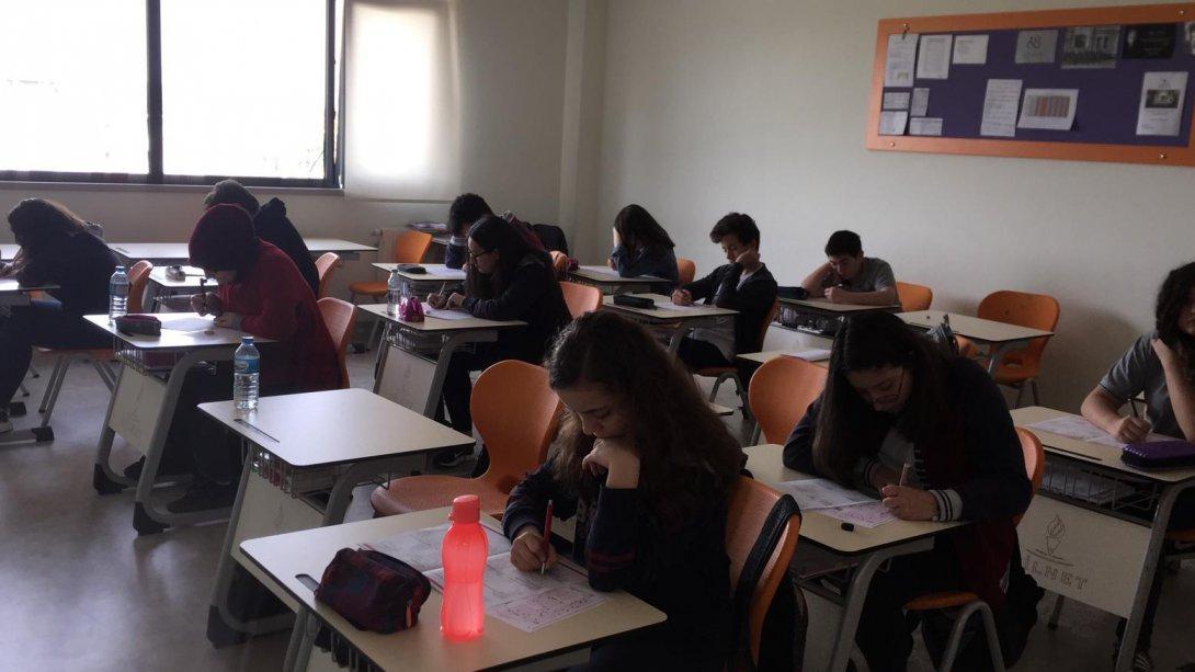 Ortak Sınav Ortaöğretimde Kimya Sınavı Yapıldı