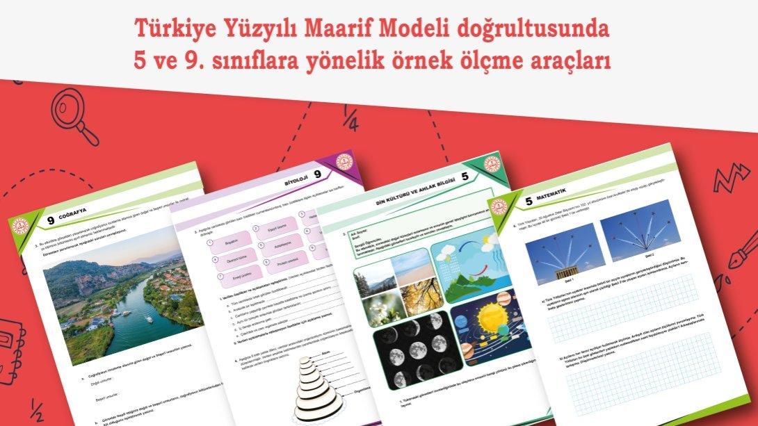 YENİ MÜFREDATA UYGUN ÖRNEK ÖLÇME ARAÇLARI YAYIMLANDI