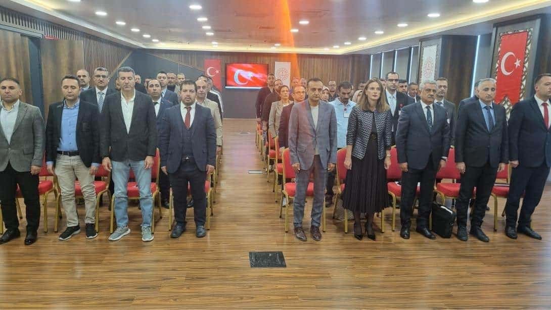 ÖLÇME DEĞERLENDİRME MERKEZİ MÜDÜRLÜKLERİ MÜDÜR YARDIMCILARI BİLGİLENDİRME ÇALIŞTAYI