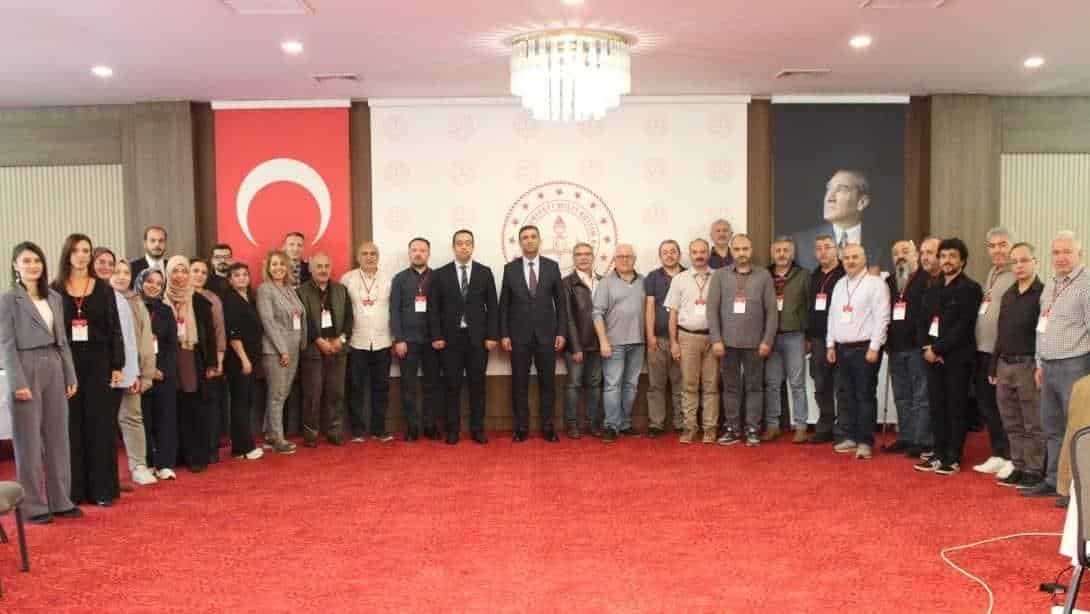 ABİDE MESLEK PROJESİ DEĞERLENDİRME ÇERÇEVESİ HAZIRLAMA ÇALIŞTAYI TAMAMLANDI