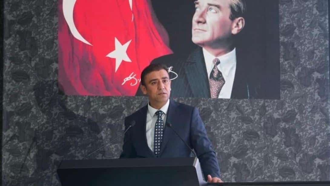 GENEL MÜDÜRÜMÜZ DR. ERDAL KILINÇ, İLÇE MİLLÎ EĞİTİM MÜDÜRLERİ TOPLANTISINA KATILDI