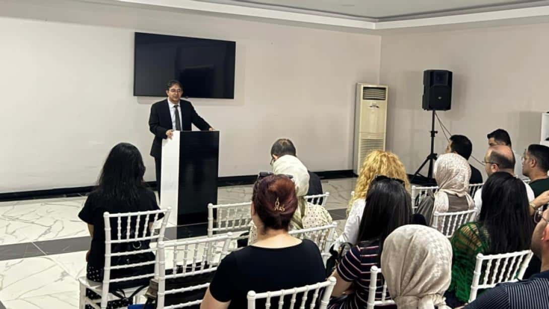 DÖRT BECERİDE TÜRKÇE DİL SINAVI MADDE VE PUANLAMA ANAHTARLARININ GÖZDEN GEÇİRİLMESİ ÇALIŞTAYI GERÇEKLEŞTİRİLDİ